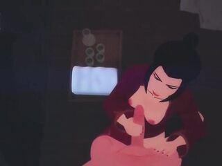 AZULA ULTIMATE FUCKFEST (COMPILATION w/ SOUND)