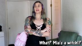 Mia Shrinks you to pathetic helpless diapered one