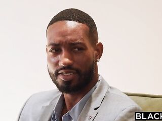BLACKED Luscious Lawyer Octavia Can't Resist His Thick BBC