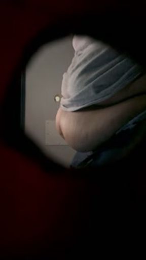 Black SSBBW Swallows BBC At Glory Hole In (Downtown Los Angeles Sex Shop)