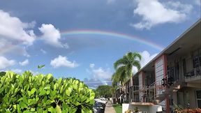 MAXXX LOADZ SEES A AMAZING RAINBOW