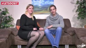 Amateur Sexvideo with German couple - LETSDOEIT.COM