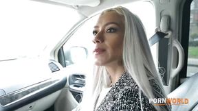 Cock Hungry Hottie Veronica Leal Takes A DP Pounding During Interracial Threesome Fun