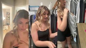 the ultimate panty try on