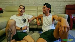 Blue Eye Aussie Homo Beckett Drilled Raw By Hung Larkin
