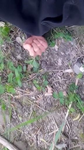 Cock Exposed Through the Pants Fly This Cute Gay Boy Humping Precuming Cumming Cleaning Sperm on His Dick Outdoors Is Jon Arteen