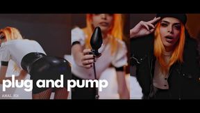 Plug and Pump [Anal JOI]