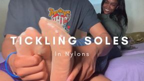 Tickling Soles In Nylons