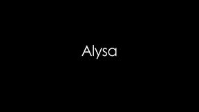 alysa gap gives billy glide footjob and blowjob