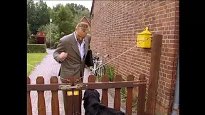 German Retro Porn: Classic Euro Babe in Hardcore Action