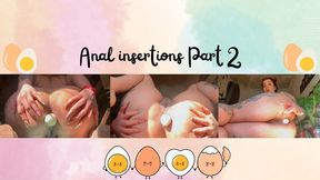 Anal Insertions Part 2