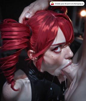 Sexy big-titted POV sex
