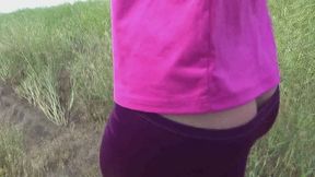 natali walking through the forest pt 2
