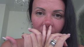 The sexiest pinching nose from the beautiful LORY c