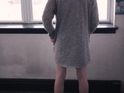 BIG DICK CAUGHT CRUISING MASTURBATING IN HOTEL HALLWAY - NAKED IN HOTEL HALLWAY GOT CAUGHT 'NJ