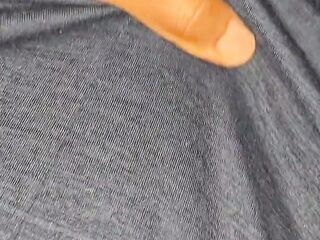 GIVING MY NEIGHBORS SPOUSE A HAND JOB DURING THE TIME THAT THIS BABE'S IN THE NEXT ROOM (Tease)