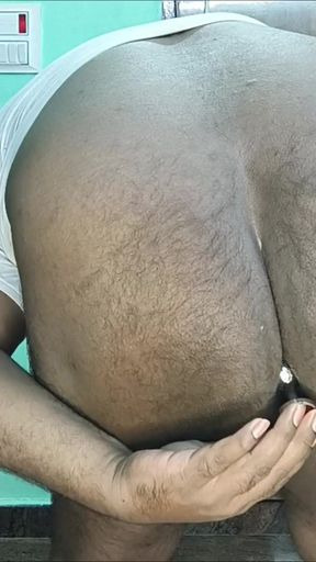 Inserting a beautiful toy inside of my Ass hole
