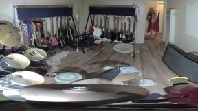 lizzy yum SD December 2025 behind the scene post op shemale masturbating in swing