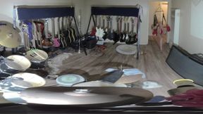 lizzy yum SD December 2025 behind the scene post op shemale masturbating in swing