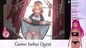 VTuber LewdNeko Plays Isekai Quest Part 2