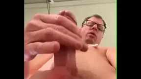 Daily Wet Dreams: Amateur Gay Masturbation & Blowjob Fantasy