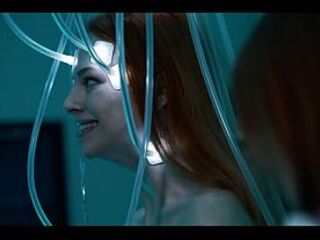 Avid Scientist Drilled By Her Lesbo Frankenstein Monster In Parasited Cunt Eating Possession