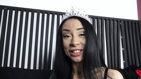 Femdom Soap Opera Queen Celina! My 24-7 Slave Femdom Podcast!