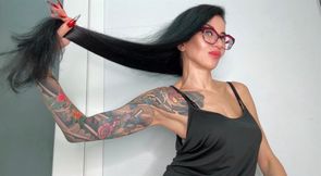 My long hair worship