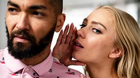 ”Petite blonde teen seduces & gets railed by ex gfs big black cock step daddy”