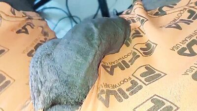 JUMPED OUT AFTER I saw the old man's ass