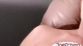 ”Richards soft prick getting rock hard with each stroke”