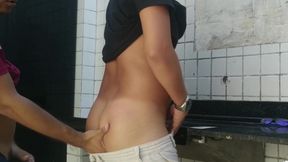 Condom to Bareback Anal Gay Amador