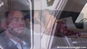 Busty MILF Lexi Luna is so wet while I sensually penetrate her vag