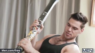 Aspen, fuck off hunter didgeridoo me in the butt and mouth