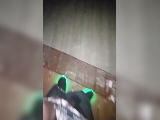 Blonde Raver Slut Sucks And Fucks You On Rooftop