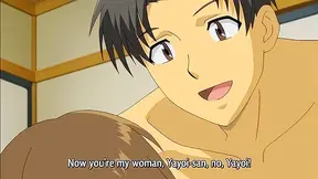 Boku no Yayoi-san 3 & 4 - Girlfriend cheats with hentai bastard with big dick