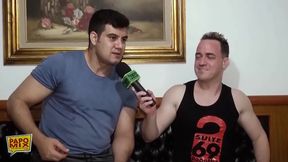 Yuri Gaucho Discusses Live Sex Show Backstage in Steamy Gay Interview