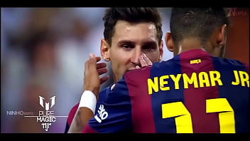 Momentos de Neymar e Messi no Psg e Barcelona