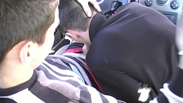 twink fucked by MAX LACOSTE outdoor