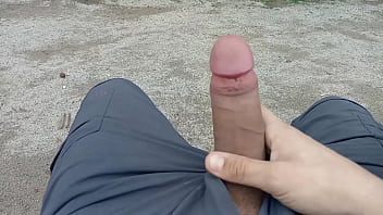 THE WALKING PERV - REAL PUBLIC DICK FLASH MASTURBATION. HUGE CUM IN THE STREET WHILE THEY SEE ME