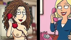 Anal Housewife: Homemade Porn of a Married Couple  Cartoon parody
