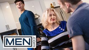 Jizzed: Bareback / HERREN / Kaleb Stryker, Theo Brady