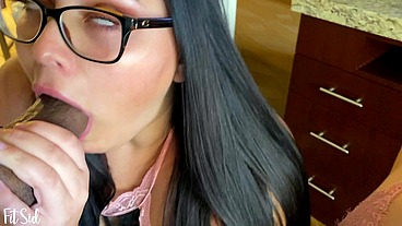 UPS Man Fucks BBW Fit Sid & Tall Hotti Nove Flame Threesome