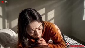 fuck my ex-asian girlfriend for a hundred bucks... if i had known sooner, she would have been so slutty! [ai]