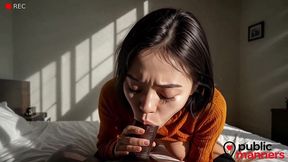 fuck my ex-asian girlfriend for a hundred bucks... if i had known sooner, she would have been so slutty! [ai]