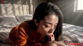 fuck my ex-asian girlfriend for a hundred bucks... if i had known sooner, she would have been so slutty! [ai]