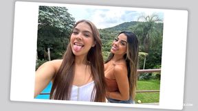 FANTASTIC KISSES MEETING OF BEAUTIFUL GIRLS - VOL #249 - BABI and MEG - NEW MF MAR 2025 - FULL VERSION