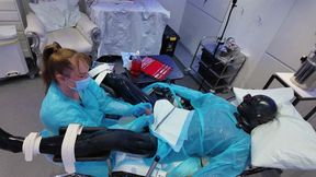 Rubber Gloves, Plastic Gowns 4