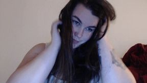 Sereph Plays With Her Hair