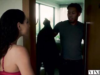 VIXEN Abella Danger Gets Locked Out And Has Ardent Sex W